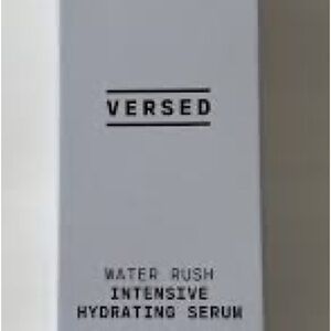 Versed Water Rush Intensive Hydrating Eye Cream - White